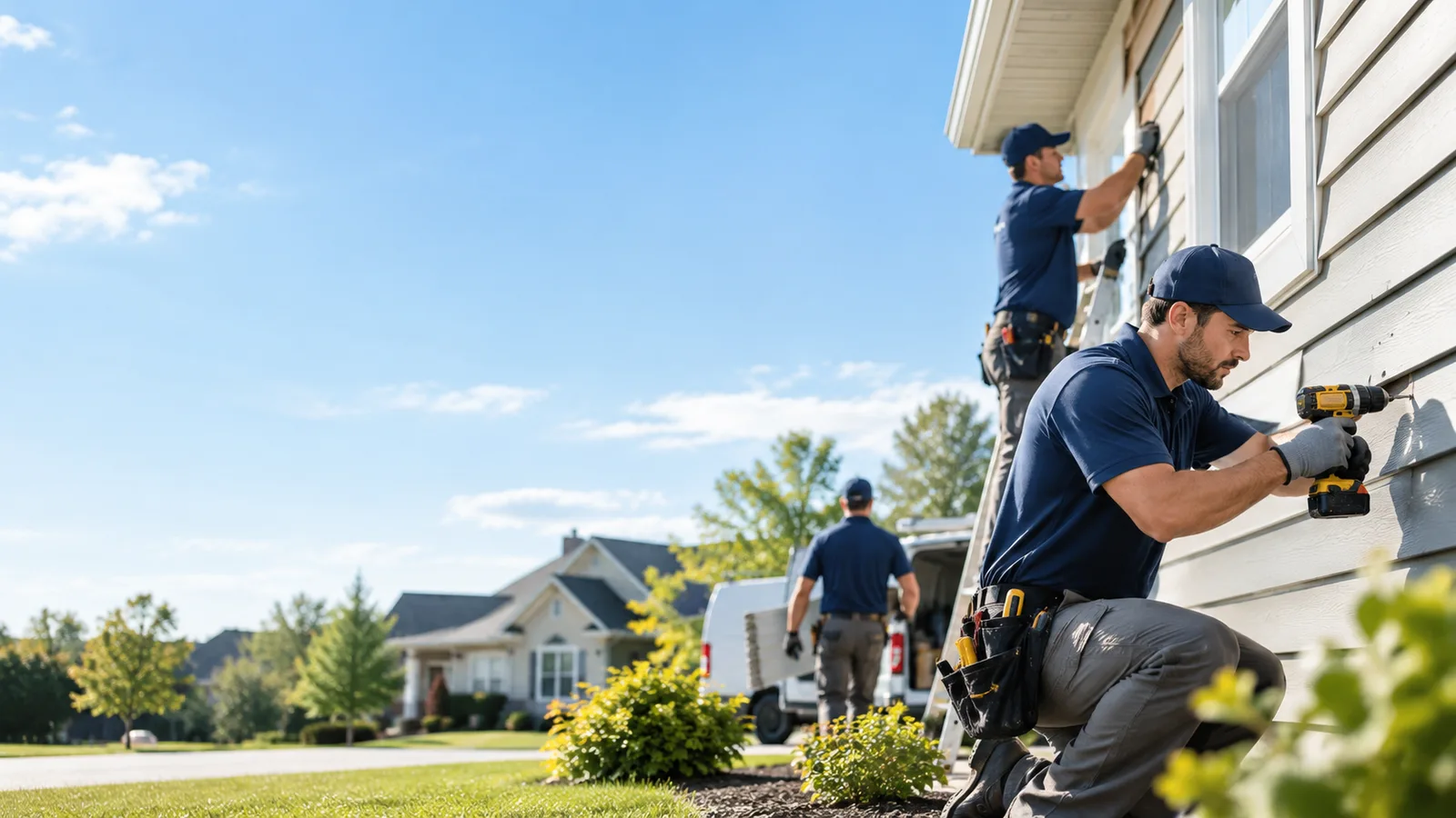 Commercial Siding Repair in Nikiski, AK
